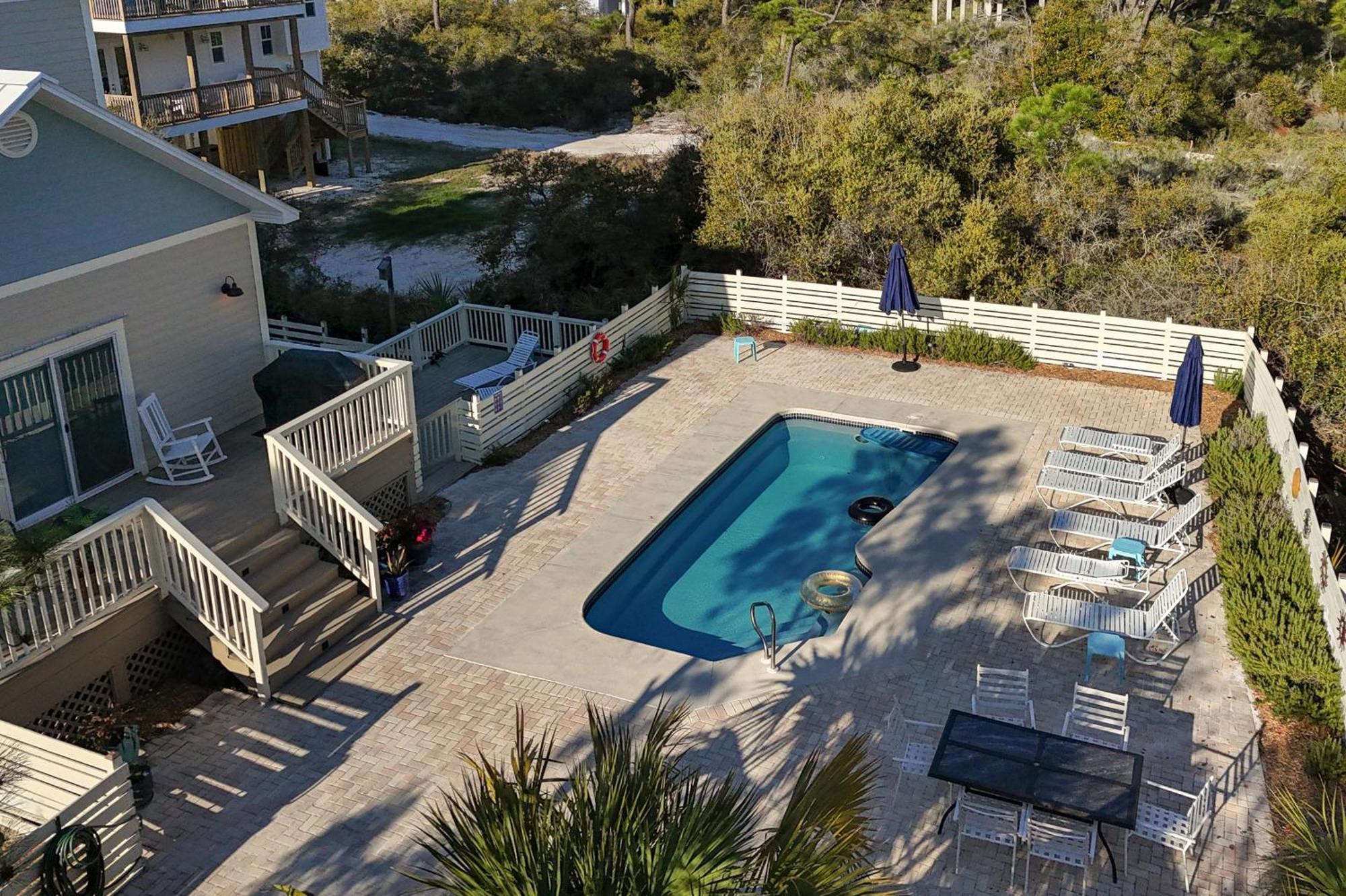 Salty Daze Villa Cape San Blas Exterior photo